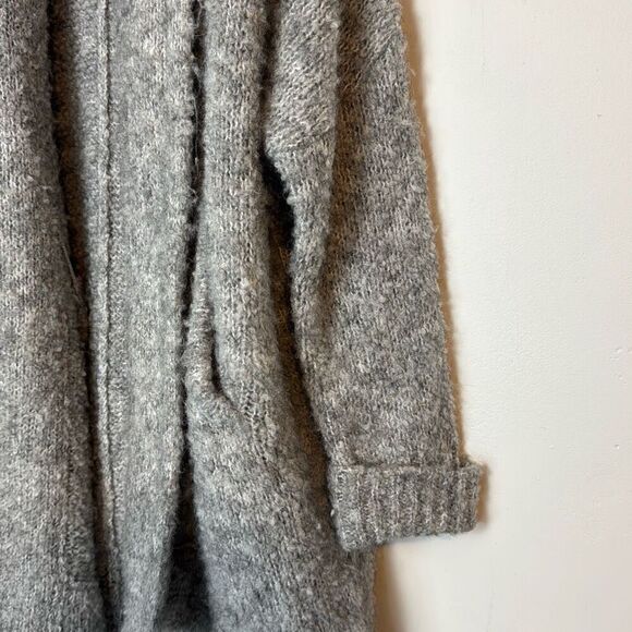 Inhabit NHBT Boiled Wool Cocoon Coat OS - Picture 5 of 8